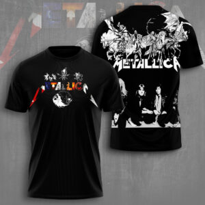 Metallica 3D Apparel - GNE 4063