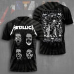 Metallica 3D Apparel - GNE 4065