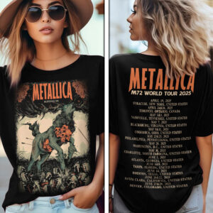 Metallica 3D Apparel - GNE 4165
