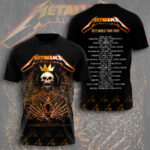 Metallica 3D Apparel - GNE 4164