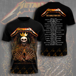 Metallica 3D Apparel - GNE 4164