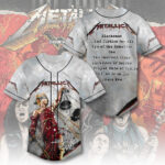 Metallica Baseball Jersey - HOATT 11012