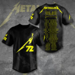 Metallica Baseball Jersey - TANTN 13389