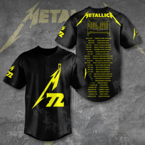 Metallica Baseball Jersey - TANTN 13390