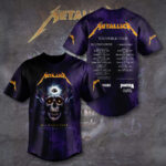 Metallica Baseball Jersey - TANTN 13557