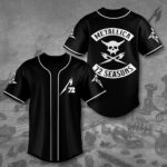 Metallica Baseball Jersey - TANTN 13599