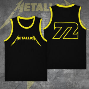 Metallica Basketball Jersey - TANTN 13661