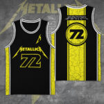 Metallica Basketball Jersey - TANTN 13663