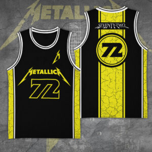 Metallica Basketball Jersey - TANTN 13663