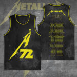 Metallica Basketball Jersey - TANTN 13664