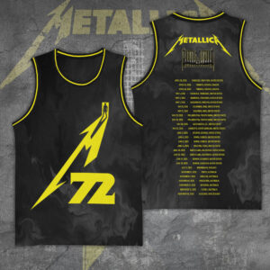 Metallica Basketball Jersey - TANTN 13664