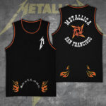 Metallica Basketball Jersey - TANTN 13813
