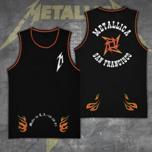 Metallica Basketball Jersey - TANTN 13813