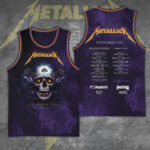 Metallica Basketball Jersey - TANTN 14211