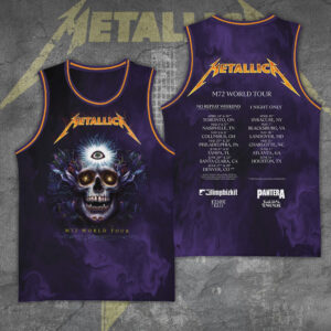 Metallica Basketball Jersey - TANTN 14211