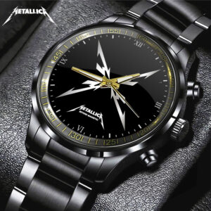 Metallica Black Stainless Steel Watch - GNE 3048