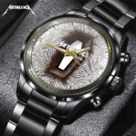 Metallica Black Stainless Steel Watch - GNE 3049