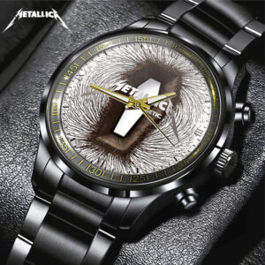 Metallica Black Stainless Steel Watch - GNE 3049