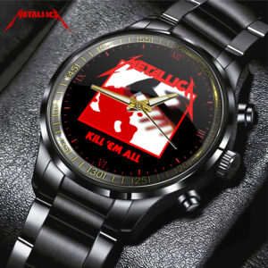 Metallica Black Stainless Steel Watch - GNE 3050