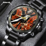 Metallica Black Stainless Steel Watch - GNE 3083