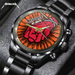 Metallica Black Stainless Steel Watch - GNE 3084