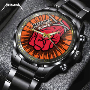 Metallica Black Stainless Steel Watch - GNE 3084