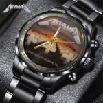Metallica Black Stainless Steel Watch - GNE 3032
