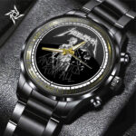 Metallica Black Stainless Steel Watch - GNE 3033
