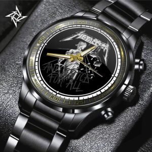 Metallica Black Stainless Steel Watch - GNE 3033