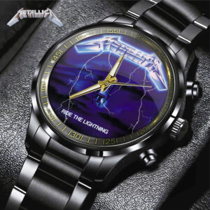 Metallica Black Stainless Steel Watch - GNE 3034