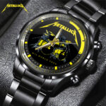 Metallica Black Stainless Steel Watch - GNE 3035