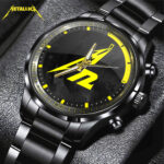 Metallica Black Stainless Steel Watch - GNE 3036