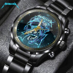Metallica Black Stainless Steel Watch - GNE 3037