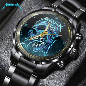 Metallica Black Stainless Steel Watch - GNE 3037