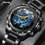 Metallica Black Stainless Steel Watch - GNE 3038