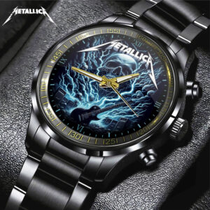 Metallica Black Stainless Steel Watch - GNE 3038