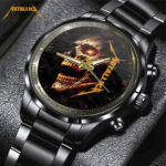 Metallica Black Stainless Steel Watch - GNE 3040