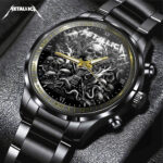 Metallica Black Stainless Steel Watch - GNE 3116
