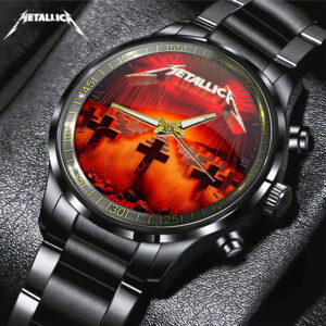 Metallica Black Stainless Steel Watch - GNE 3117