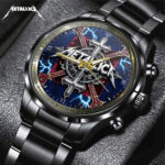 Metallica Black Stainless Steel Watch - GNE 3118