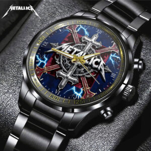 Metallica Black Stainless Steel Watch - GNE 3118