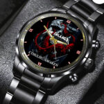 Metallica Black Stainless Steel Watch - GNE NEW214