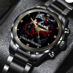 Metallica Black Stainless Steel Watch - GNE NEW214