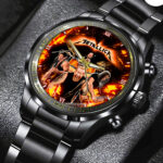 Metallica Black Stainless Steel Watch - GNE NEW220