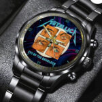 Metallica Black Stainless Steel Watch - GNE NEW224