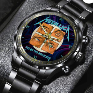 Metallica Black Stainless Steel Watch - GNE NEW224