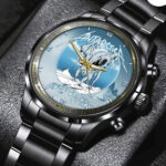 Metallica Black Stainless Steel Watch – GNE NEW225