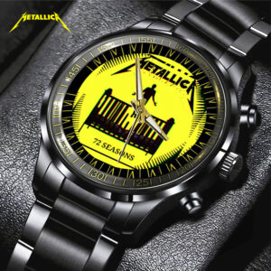 Metallica Black Stainless Steel Watch - TANTN 13394