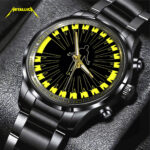 Metallica Black Stainless Steel Watch - TANTN 13395
