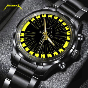 Metallica Black Stainless Steel Watch - TANTN 13395